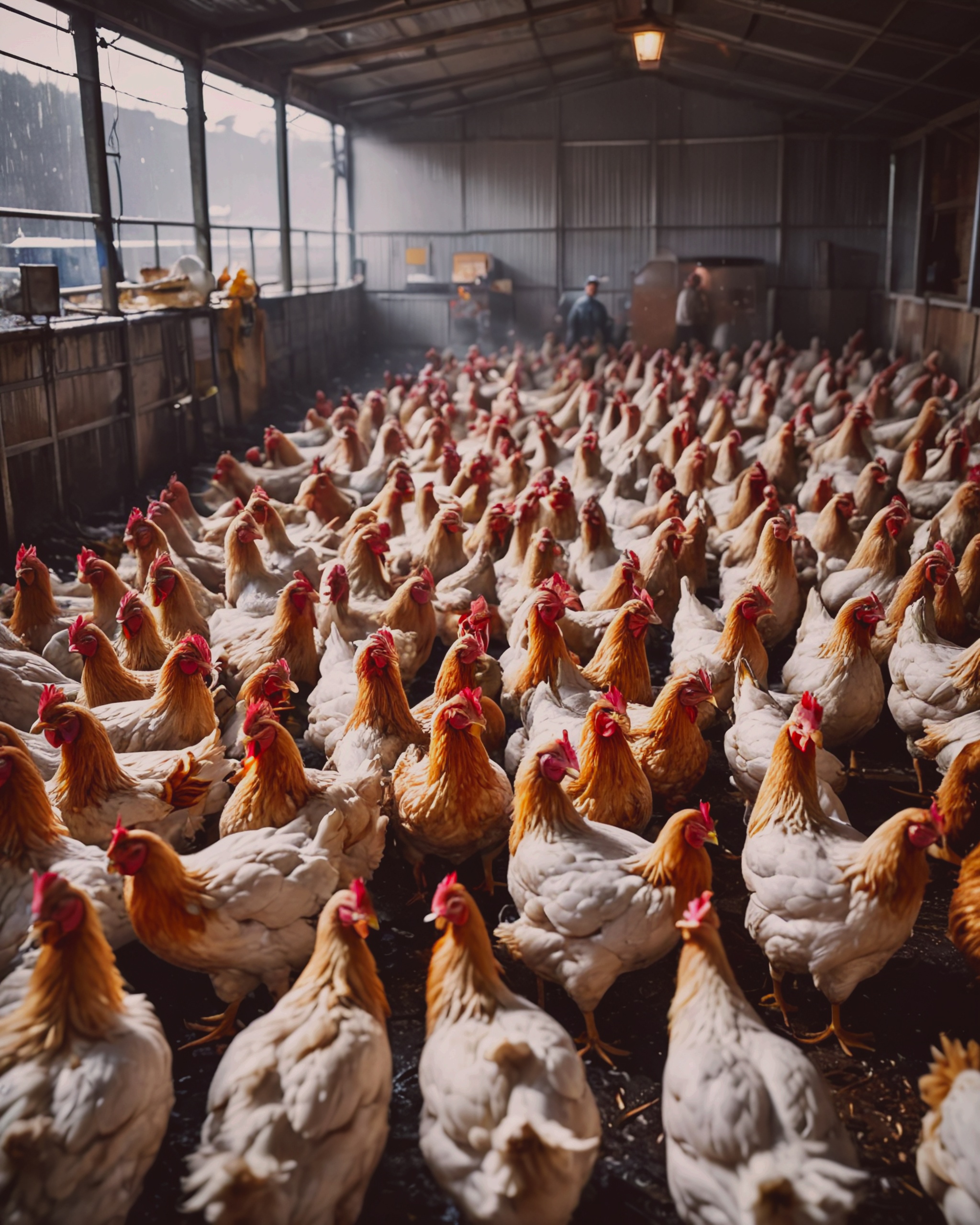 Avian Flu Spreading Fast : Fourth Dairy Worker Infected